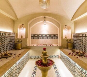 What is a traditional moroccan hammam 360x320