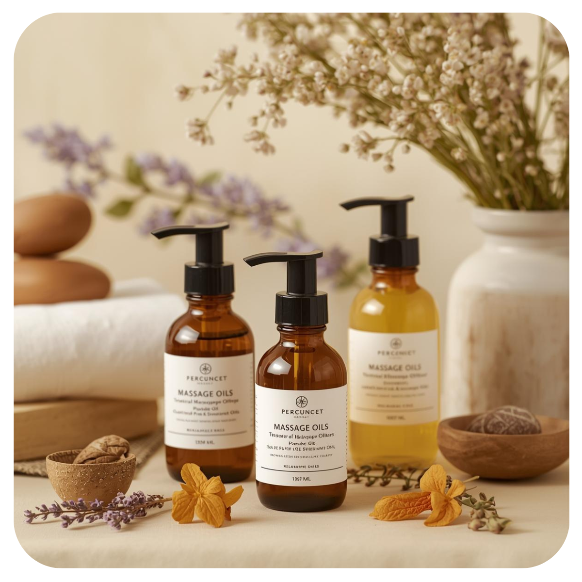 الزيوت الطبيعية العلاجية