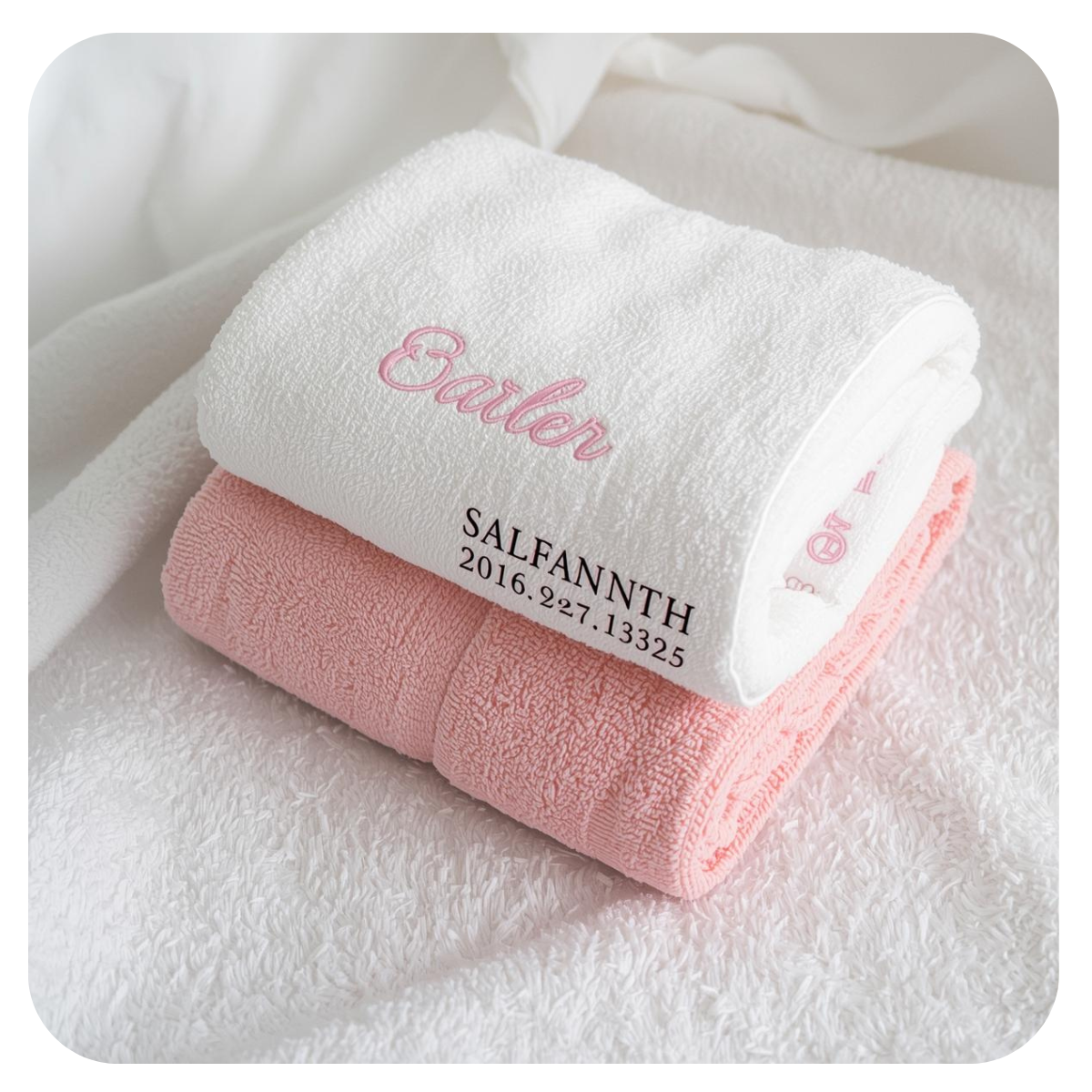 مناشف وأغطية التدليك المخصصة